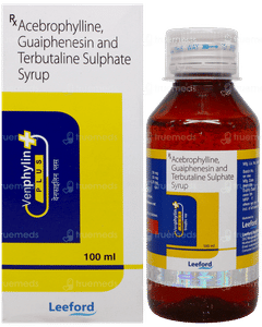 Venphylin Plus Syrup 100Ml